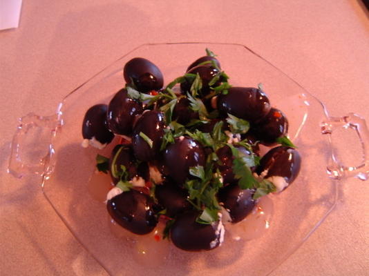 olives farcies zesty