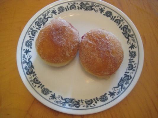gelée doughnuts - chanukah sufganiot