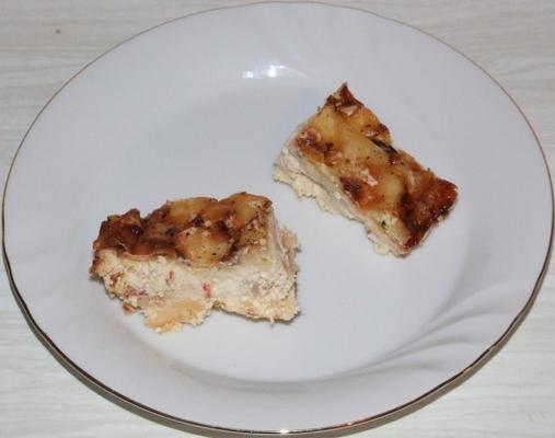 quiche au homard