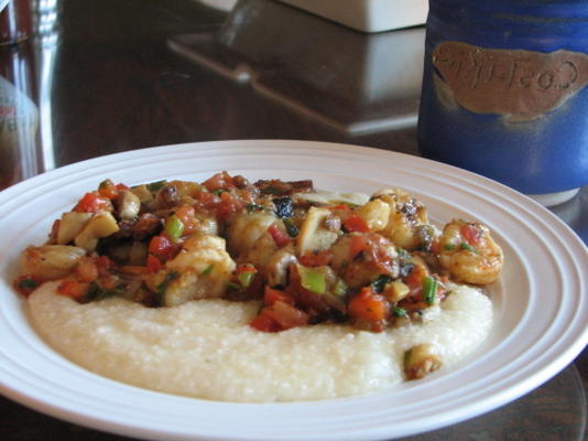 w.and s. Crevettes et Grits