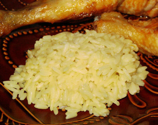 bouillon de riz mijoté