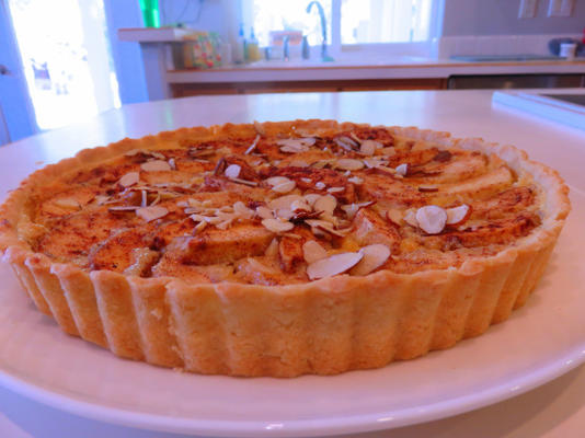 tarte à la française