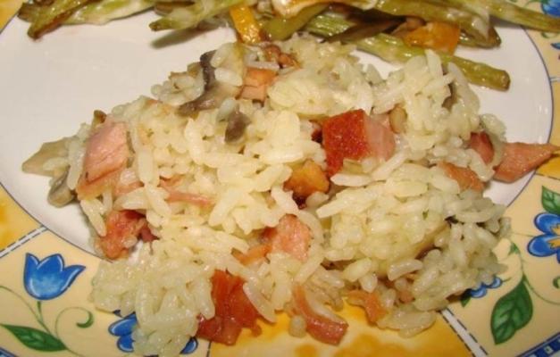 riz braisé festif (recette au micro-ondes)
