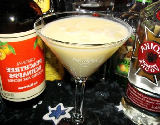 crème martini tropicale