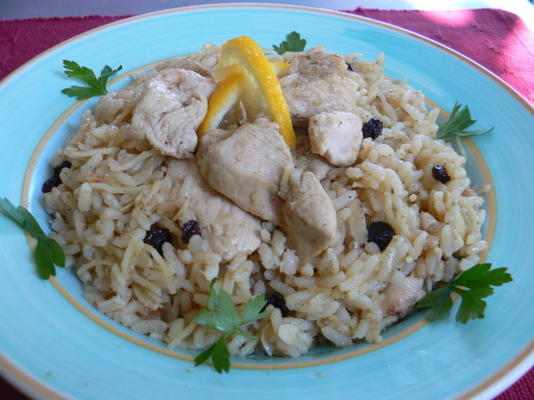 poulet égyptien