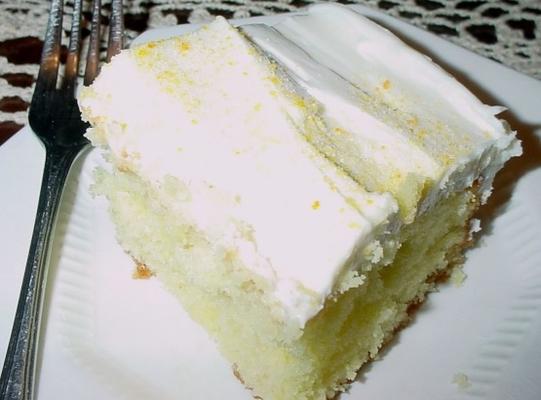 gâteau de fête de limonade