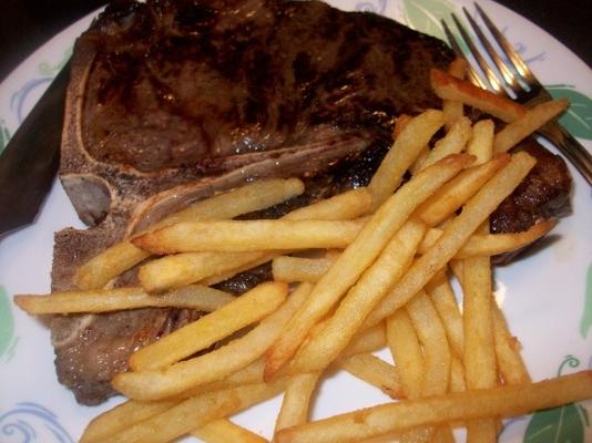 steaks grillés très spéciaux d'oncle charlie