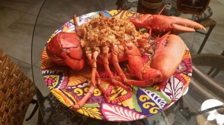 homard farci au four de vénus de milo