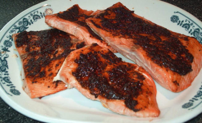 saumon pimenté