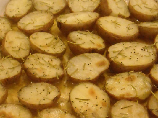 pommes de terre nouvelles rôties au romarin