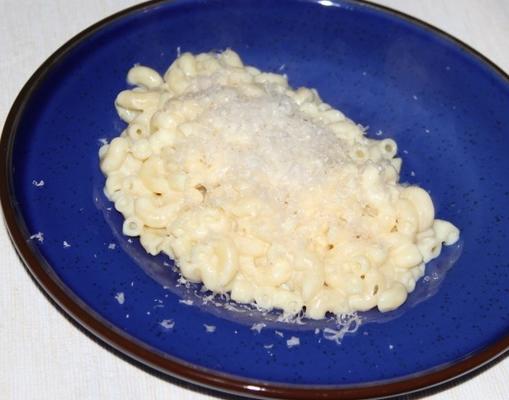 fettuccine légère alfredo