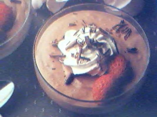 mousse au chocolat suisse