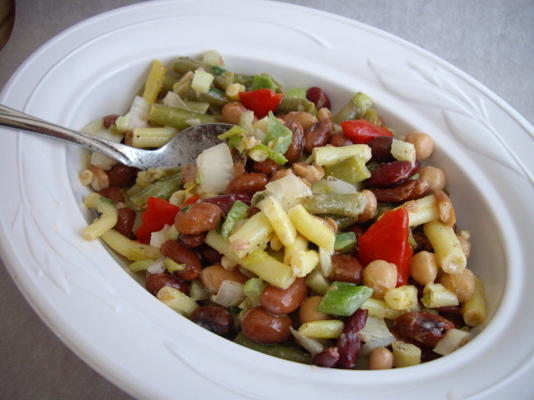 salade de fiesta de haricots