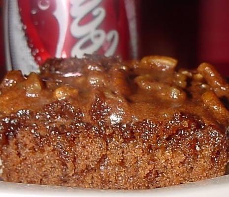 gâteau au chocolat coca-cola