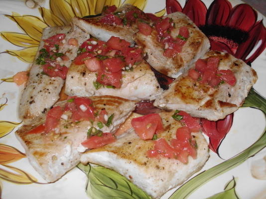 tomate-citron vert mahi mahi