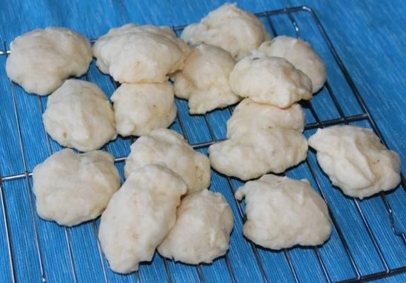 biscuits au citron diététiques