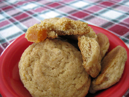 sarah's biscuits à l'abricot hachés