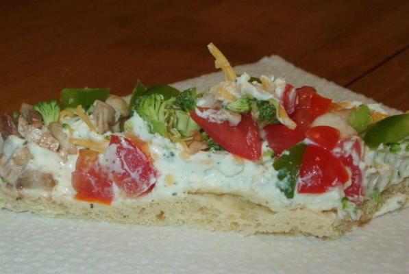 veggie pizza squares (relooking - light)