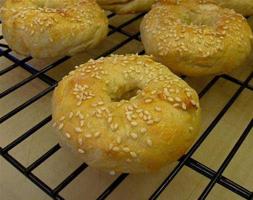 bagels au levain
