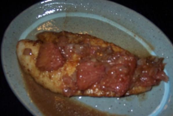 patate douce au pamplemousse rose