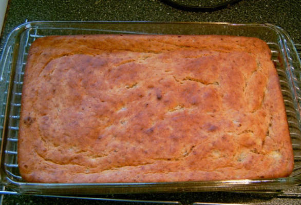 gâteau facile à la banane