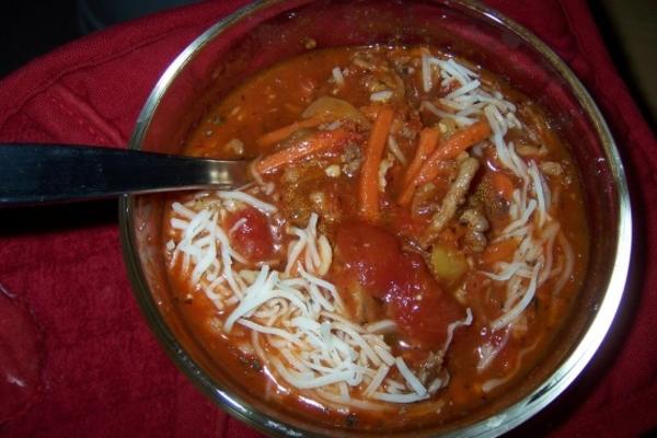 soupe de légumes italienne de rogene
