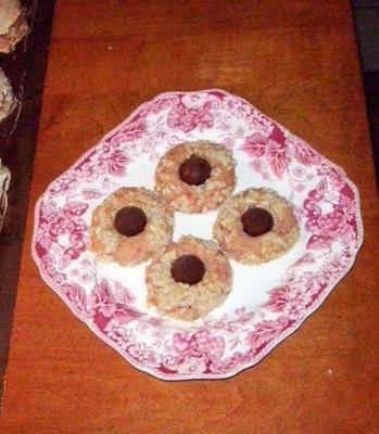 biscuits aux amandes de noël (kissmas)