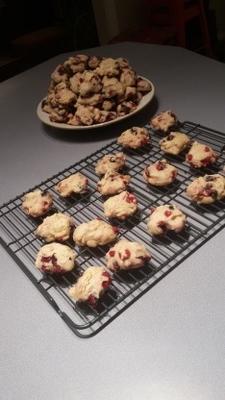 biscuits aux myrtilles sauvages et airelles