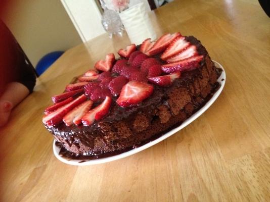 gâteau au chocolat en mousseline de maman