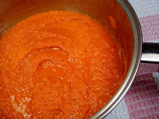sauce marinara aux tomates séchées au soleil