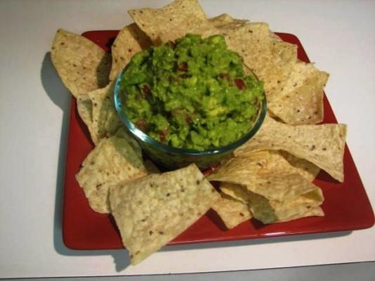 guacamole simple frais