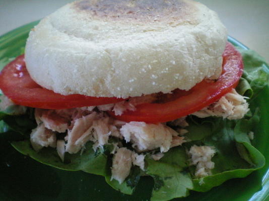 sandwich au thon fondu grillé faible en gras