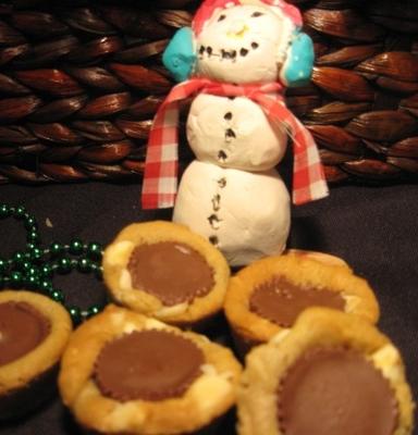 tasses à biscuits de bonbons