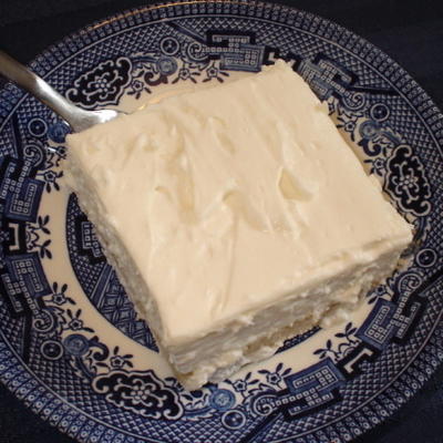 Cheesecake sans cuisson - sans sucre et sans blé