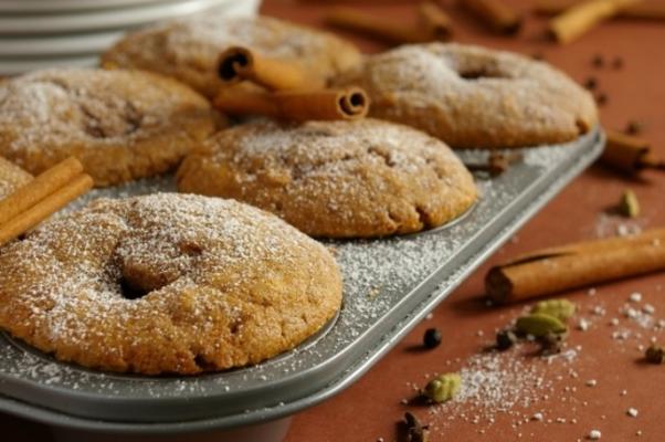 muffins praliné à la cannelle