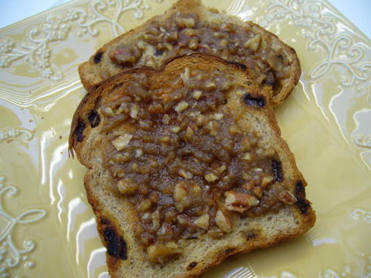 toast praliné rapide et facile