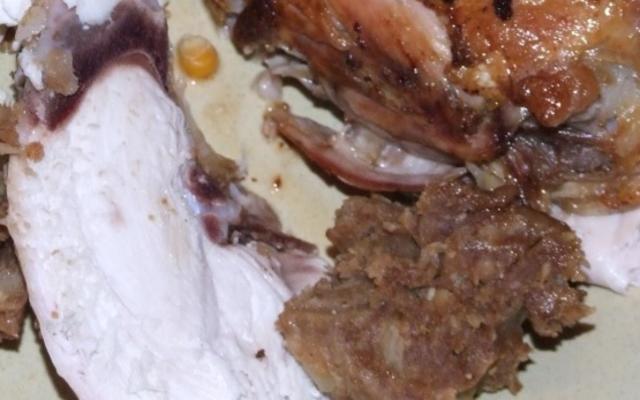 farce au poulet simple