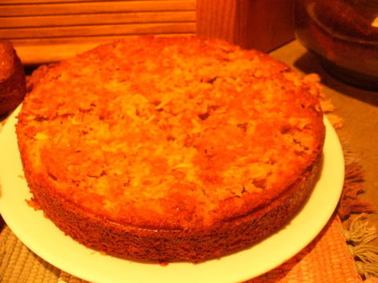 gâteau aux carottes et à la noix de coco de tante ada