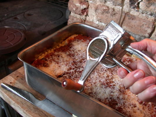 lasagne traditionnelle aux épinards italiens