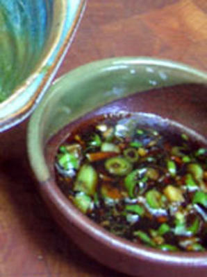 sauce piquante japonaise - tare chuka