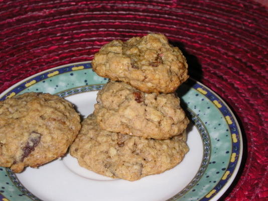 copieux biscuits à l'avoine