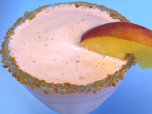 croustillant à la pêche pour charlotte j