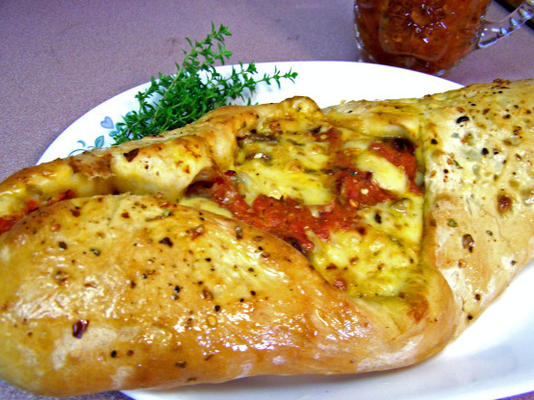 pizza / stromboli rustique