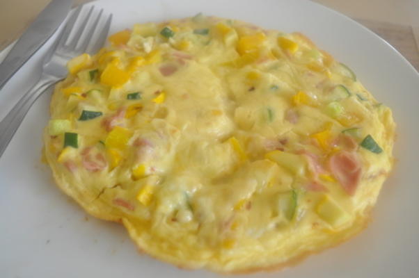 frittata d'été