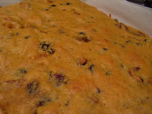 gâteau aux fruits sans allergie