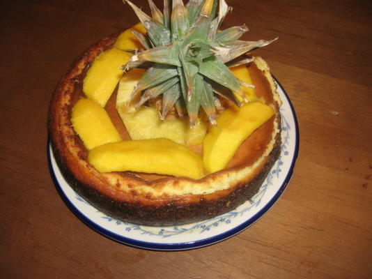 cheesecake ananas mangue lime