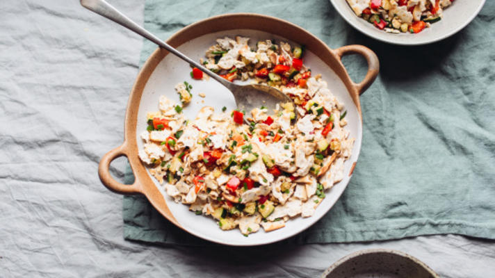 salade de matza