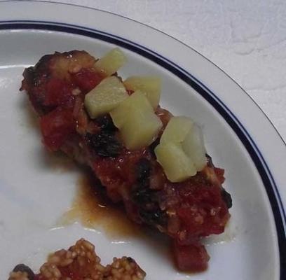 porc des caraïbes à l'ananas