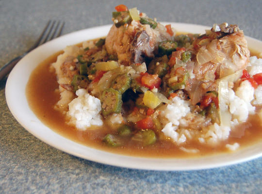 gumbo poulet louisiana