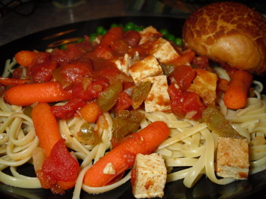 tofu carotte cacciatore